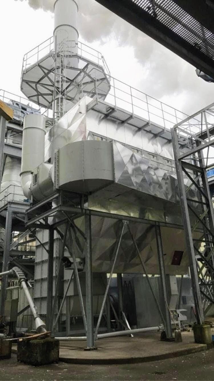 Completed precision stainless steel cladding installation — Alumitherm Assist Ltd