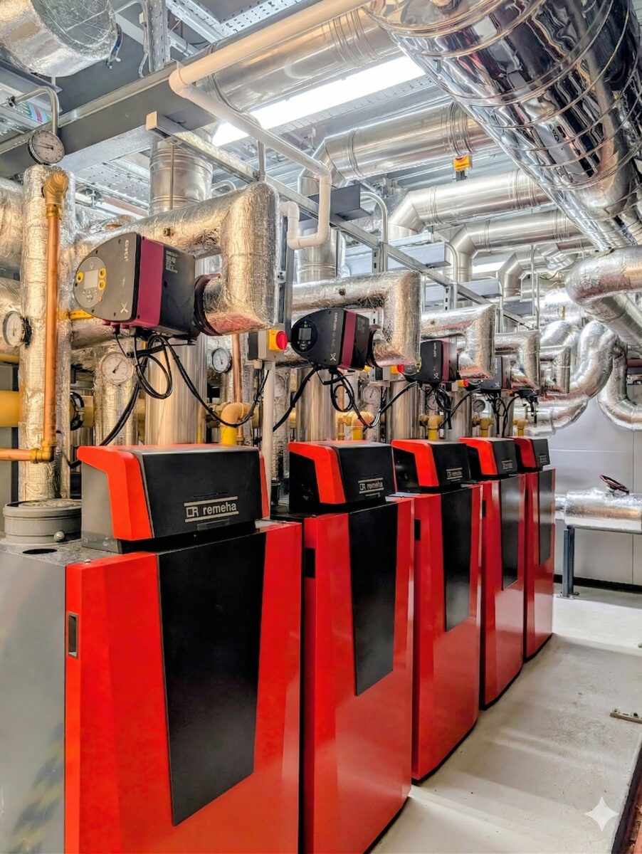 Commercial boiler room insulation — Alumitherm Assist Ltd