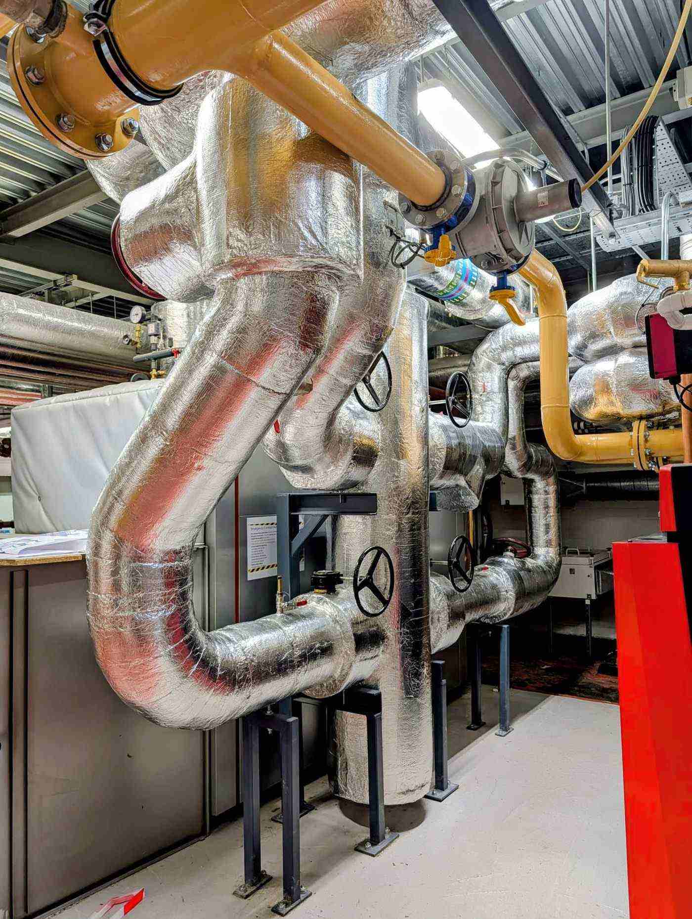 Multi-service insulation installation — Alumitherm Assist Ltd